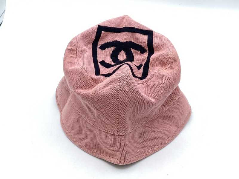 シャネル買取 スポーツライン ハット ピンク #M
