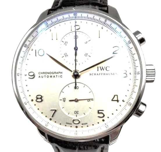IWC買取　ポルトギーゼ　クロノグラフ　IW371445