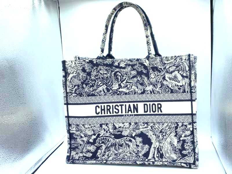 ディオール買取 DIOR ブック トート ミディアムバッグ