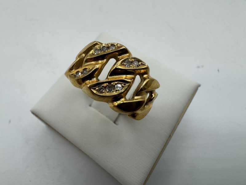 金買取　18金リング