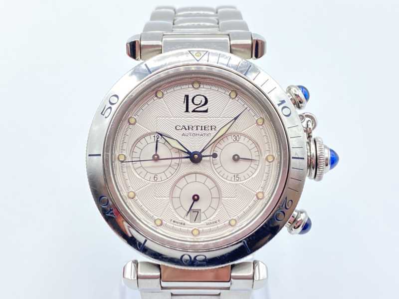カルティエ買取 パシャプロンジャー W31030H3
