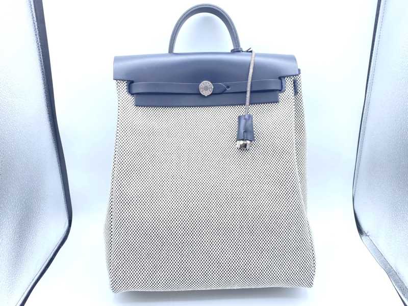 エルメス買取 エールバッグ ジップ アド トワル Z刻