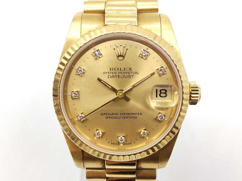 ロレックス買取 デイトジャスト 68278G