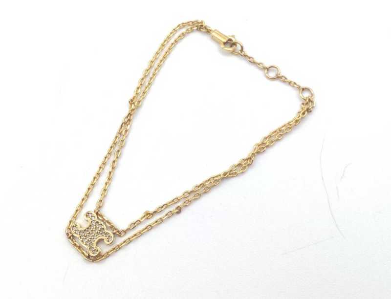 セリーヌ　買取　ブレスレット