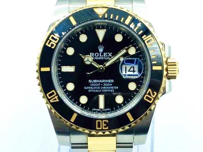 ロレックス買取 サブマリーナー デイト Ref.116613LN ランダム