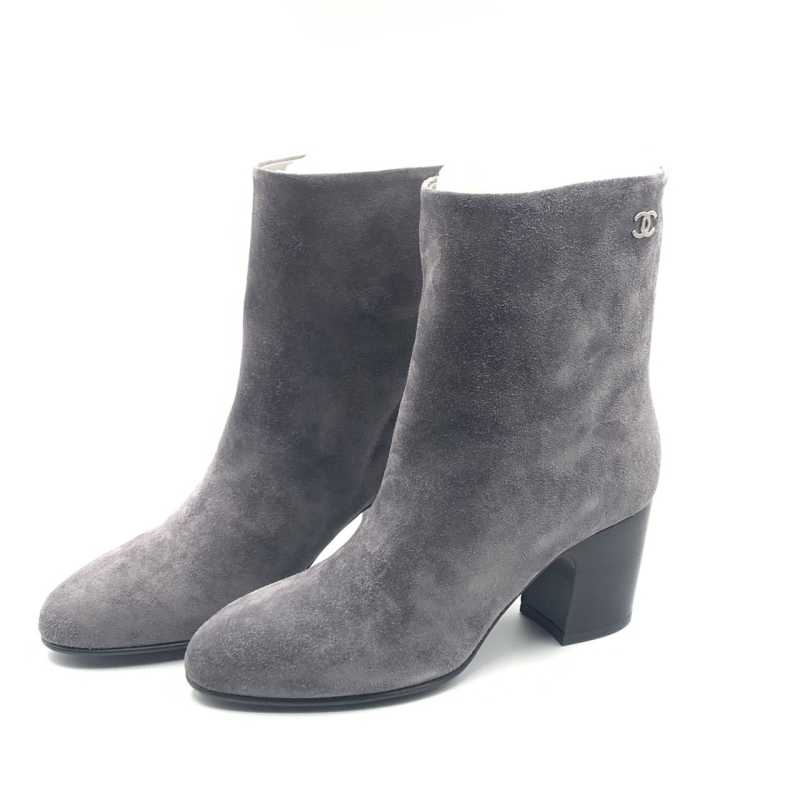 シャネル買取 ショートブーツ