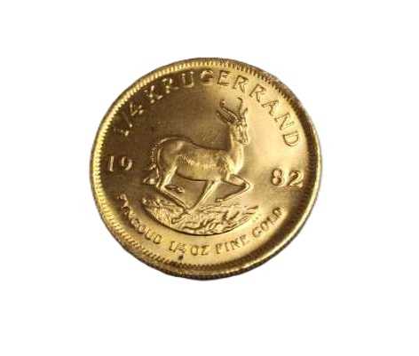 クルーガランド金貨　買取　コイン
