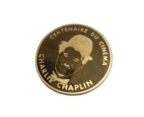 チャーリーチャップリン金貨　買取　コイン