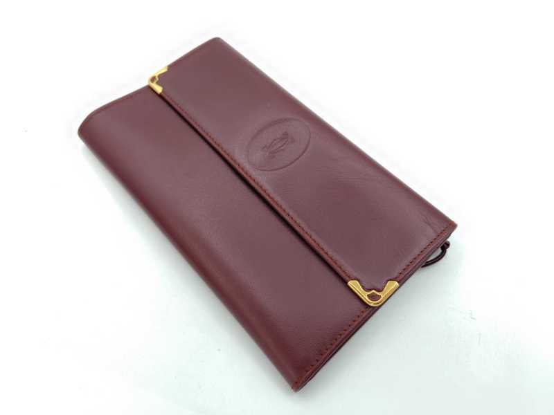 カルティエ　買取　財布