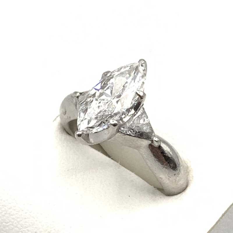 ダイヤモンド買取 リング プラチナ 2ct