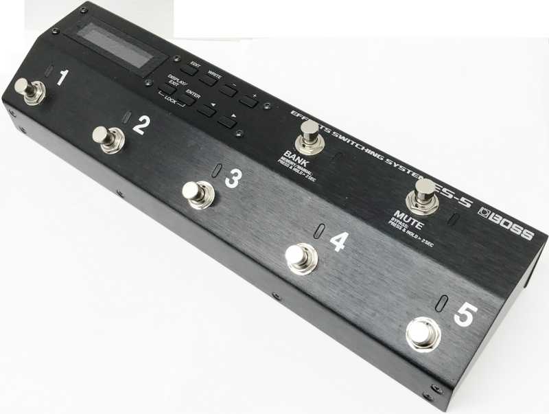BOSS ES-5 Effects Switching System 買取