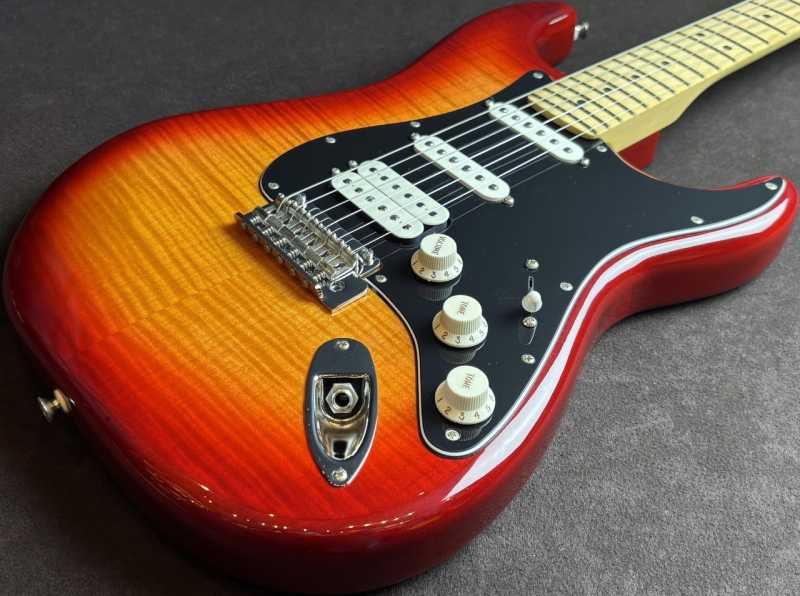 Fender Player Stratocaster HSS Plus Top MN ACB 買取