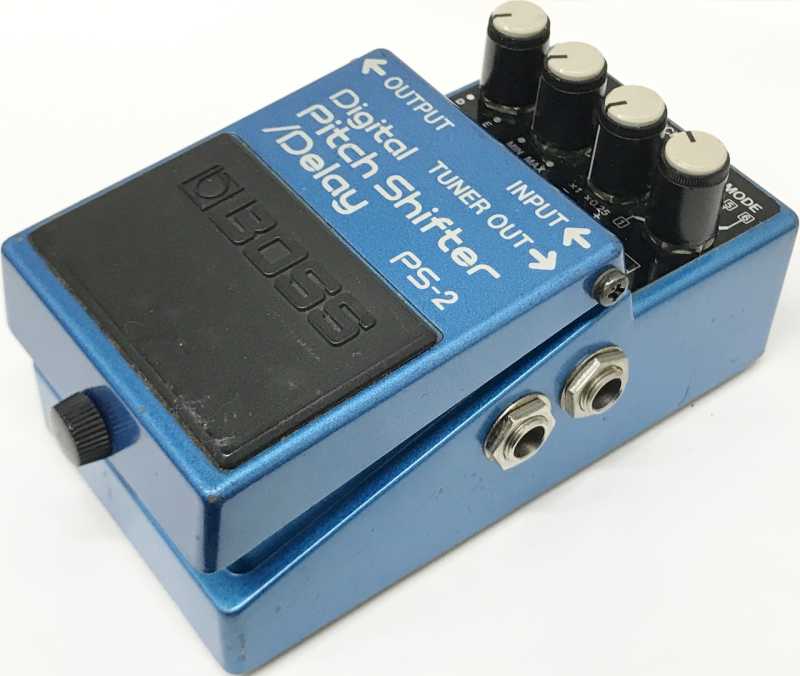 BOSS PS-2 Digital Pitch Shifter/Delay 買取