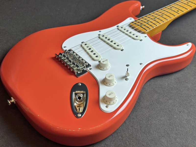 Squier by Fender Classic Vibe 50s Stratocaster Maple FRD 買取