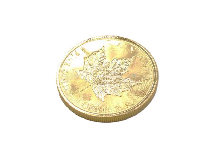 メイプルリーフ金貨1OZ　買取　純金