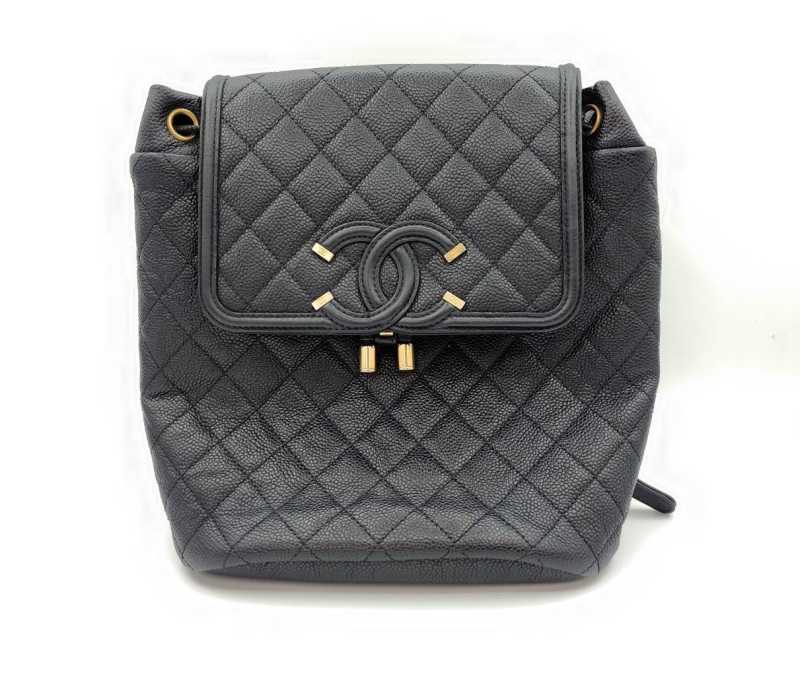 シャネル　買取　CCフィグリーバックパック