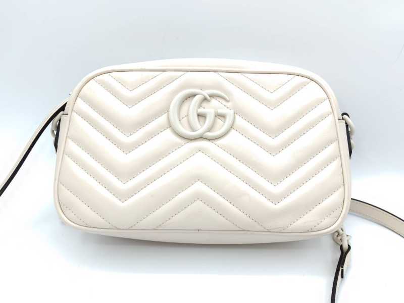 グッチ　買取　GGマーモントショルダーバッグ