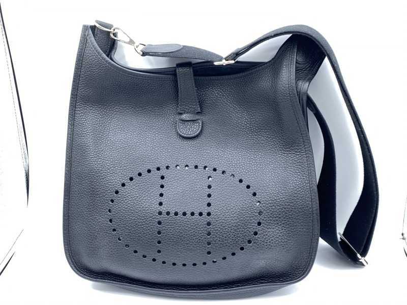 エルメス買取 エブリン 3 GM トリヨンクレマンス ノワール