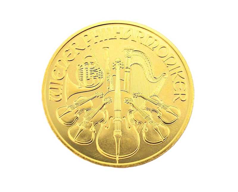 金貨買取 K24 オーストリア ウィーン 1オンス 31.1g