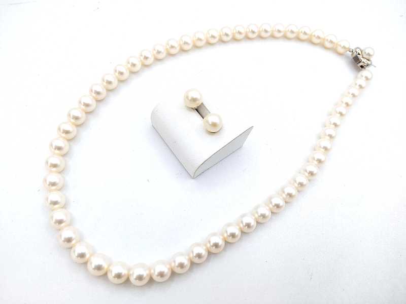 タサキ買取 パールネックレス・ピアス