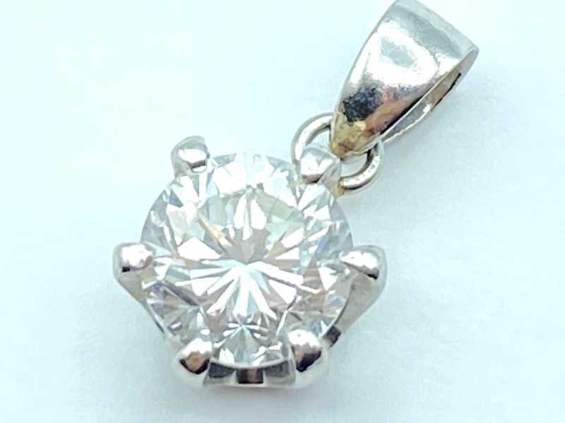 ダイヤモンド買取 プラチナ台 ダイヤモンド 1.005ct ペンダント