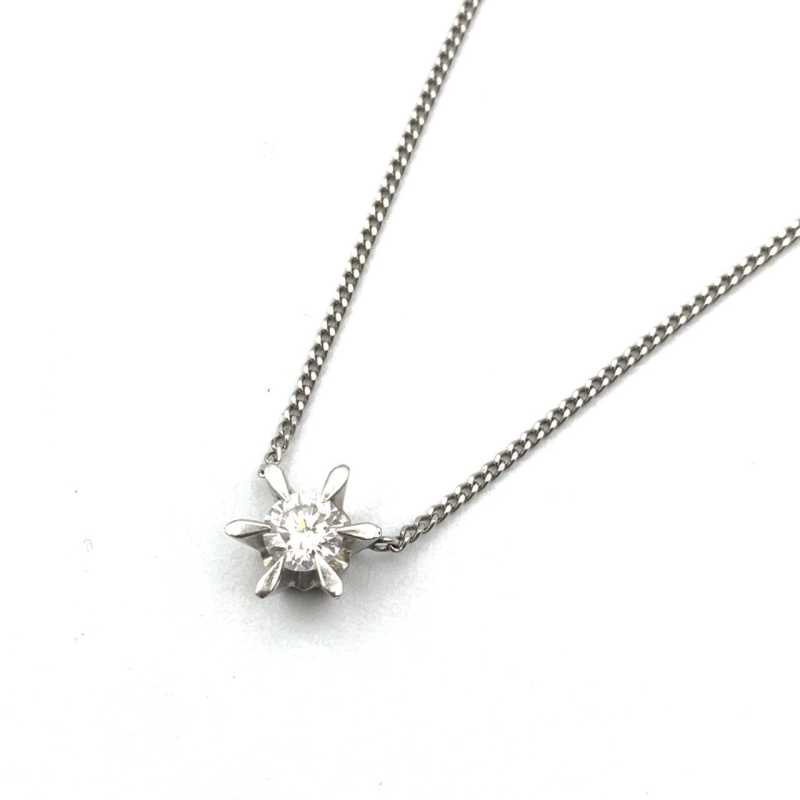 ダイヤモンド買取 ネックレス プラチナ 0.5ct