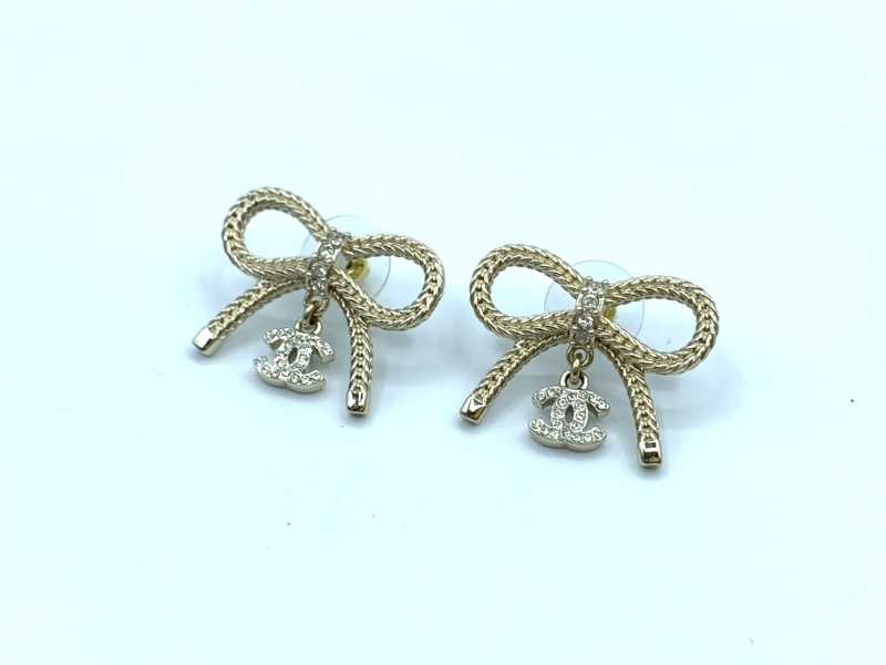 シャネル買取 リボンピアス
