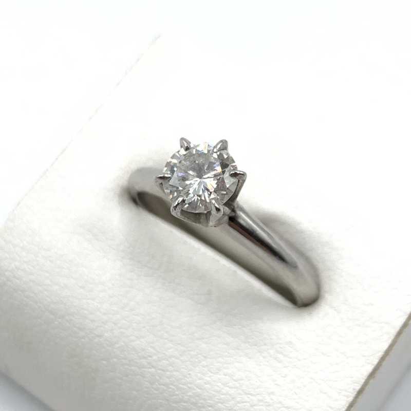 ダイヤモンド買取 リング プラチナ 0.6ct Pt900