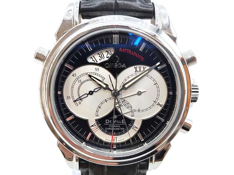 オメガ買取 デヴィル コーアクシャル 4847.50.31