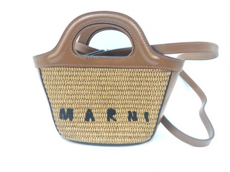 マルニ 買取 ストローバッグ