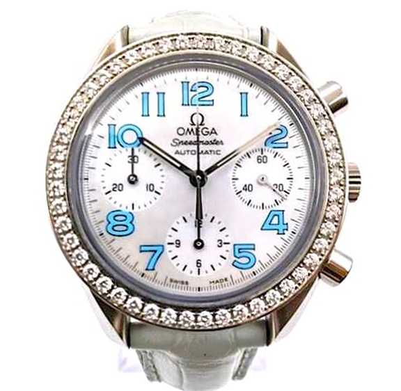 オメガ買取　スピードマスタークロノグラフ　3835