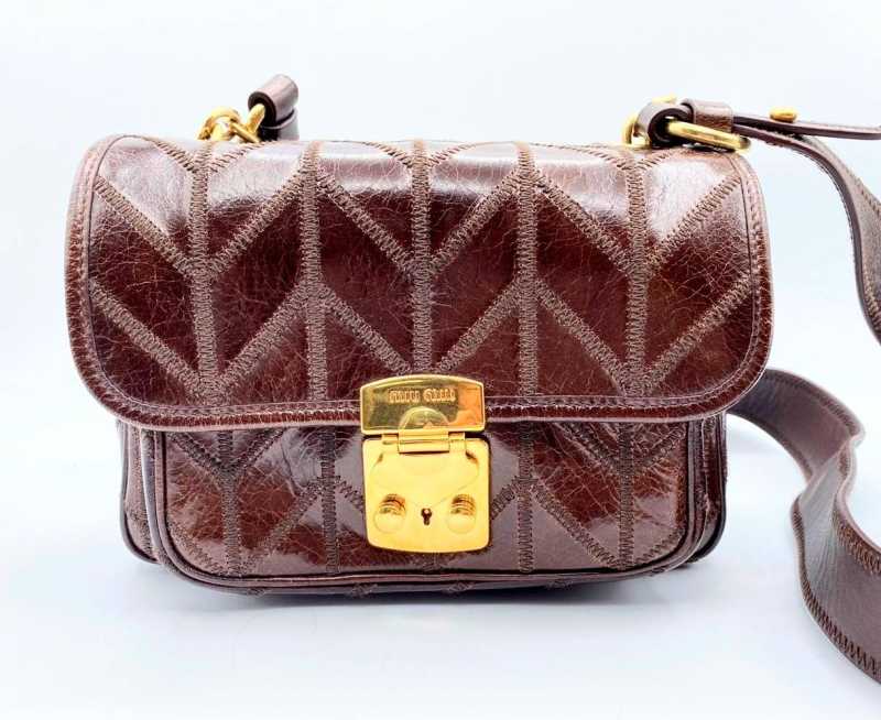 ミュウミュウ 買取 ショルダーバッグ