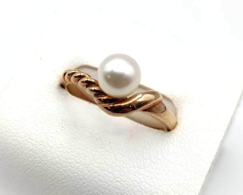 ミキモト買取 パール リング