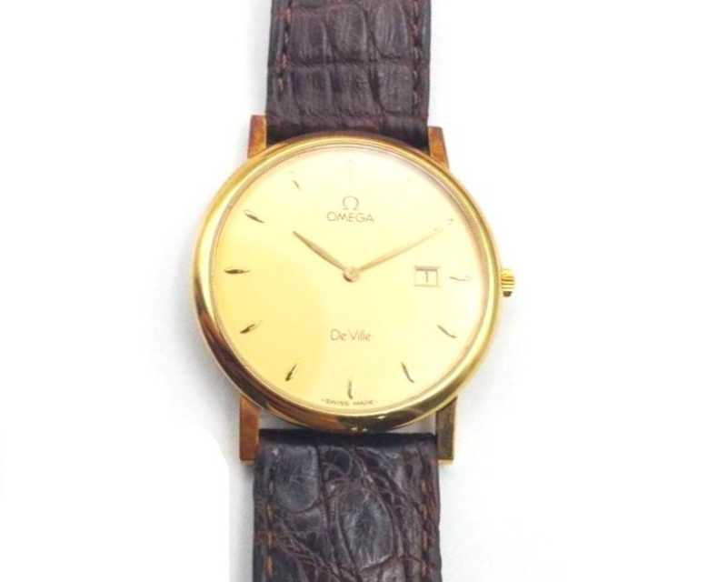 オメガ買取 デビル メンズウォッチ