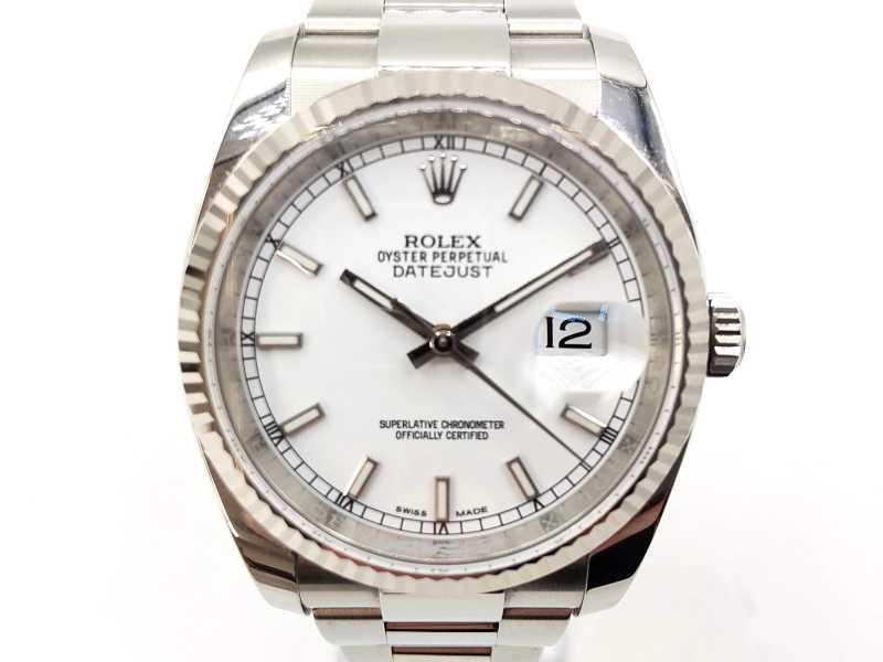 ロレックス買取 デイトジャスト 116234