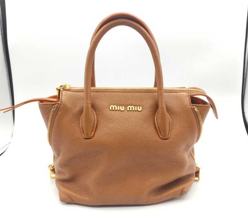 ミュウミュウ 買取 2WAYショルダーバッグ