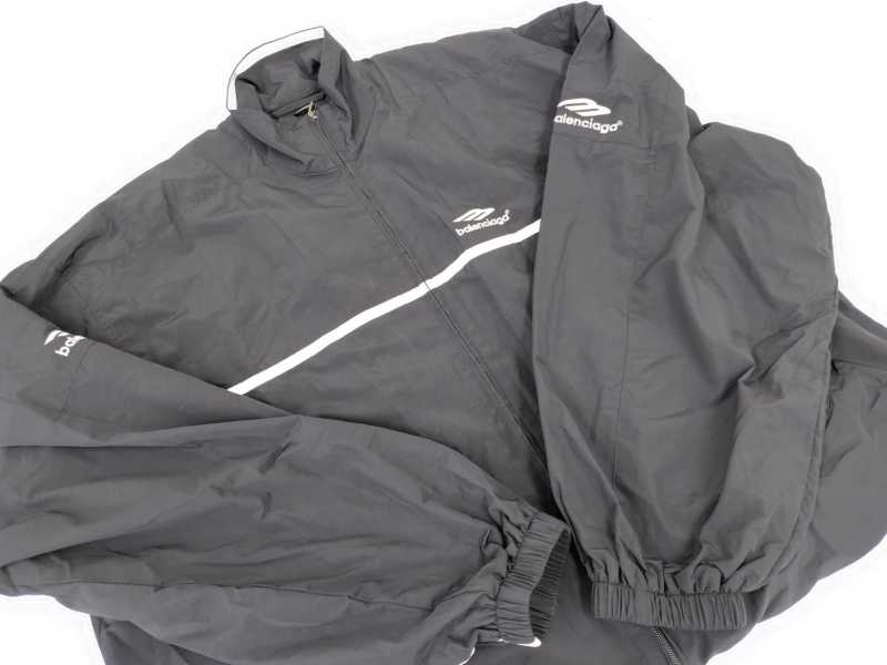 バレンシアガ買取 フィールドロゴトラックブルゾン