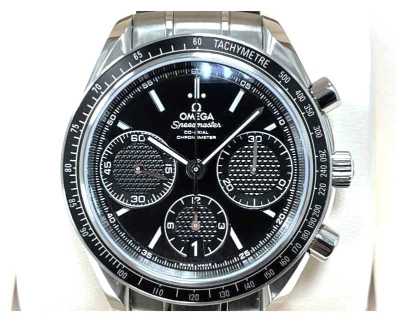オメガ買取 スピードマスター レーシング クロノ