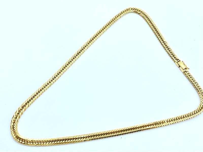金買取 K18 ネックレス 50.2g