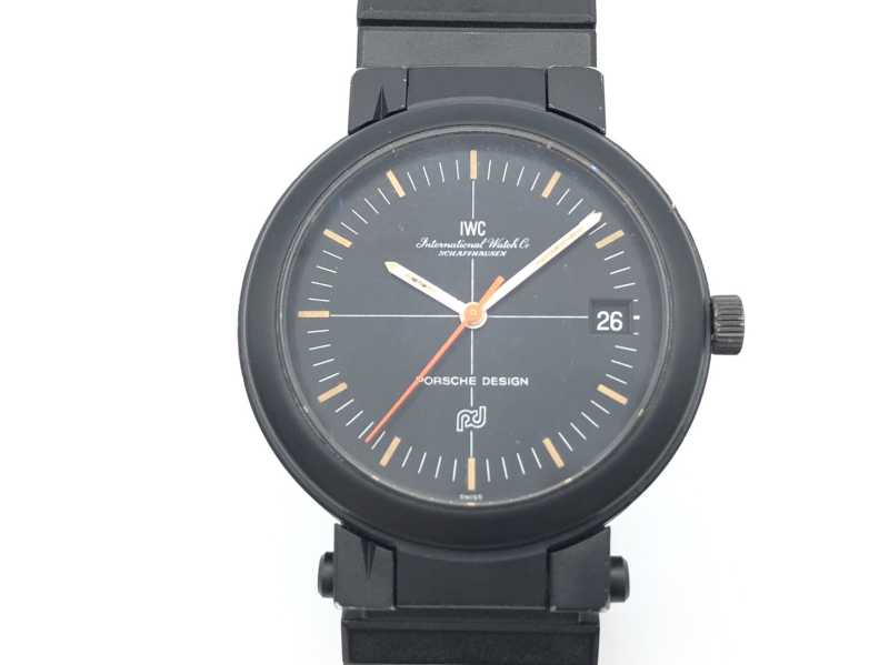 IWC買取 ポルシェデザイン コンパス IW3510