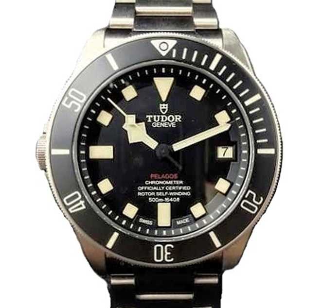 チューダー買取 ぺラゴスLHD 25610TNL