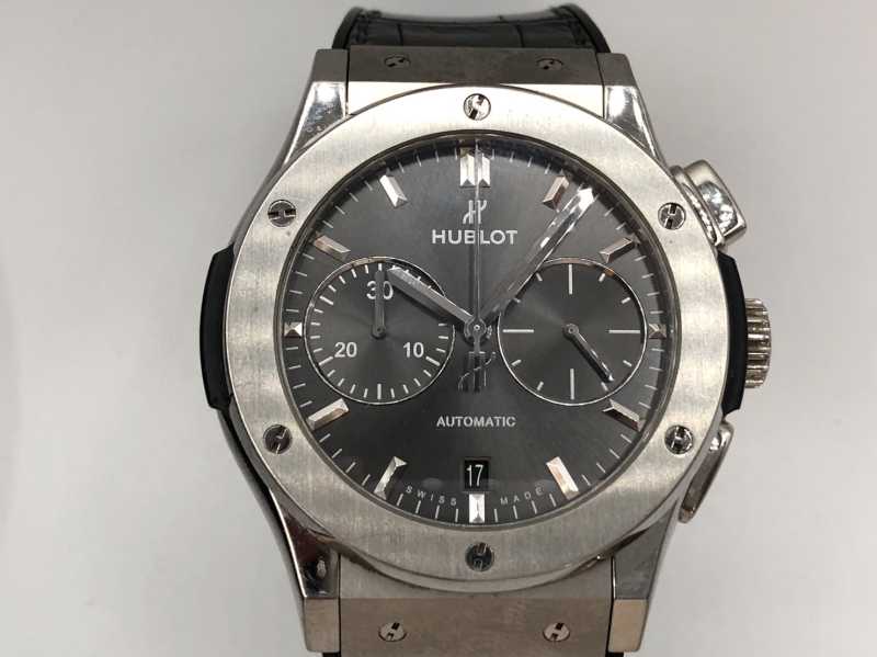 ウブロ買取 クラシックフュージョン Ref.521.NX.7071.LR