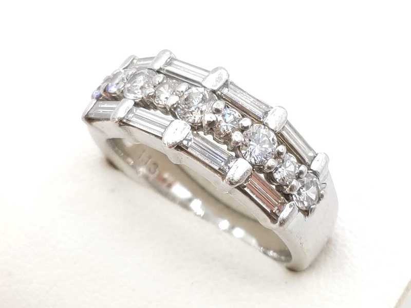 ダイヤモンド買取 プラチナリング