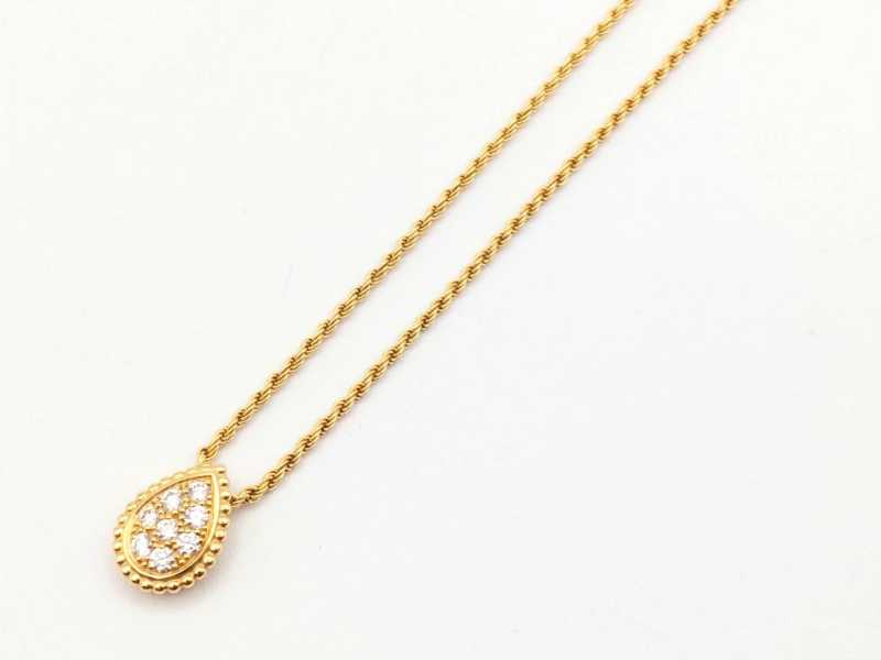 ブシュロン 買取 セルパンポエム ダイヤネックレス