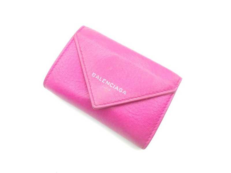 バレンシアガ 買取 コンパクトウォレット