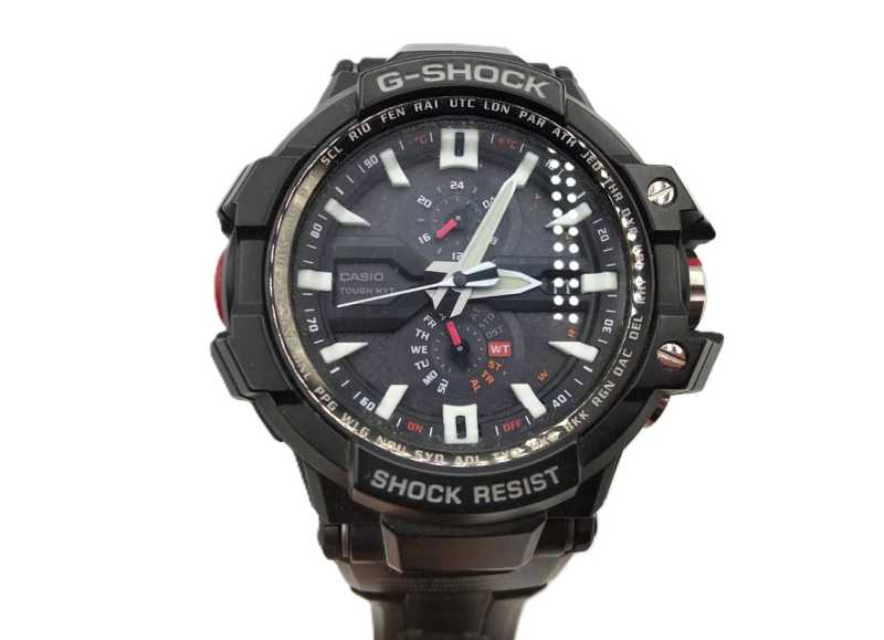 カシオ買取 G-SHOCK スカイ コックピット タフソーラー GW-A1000