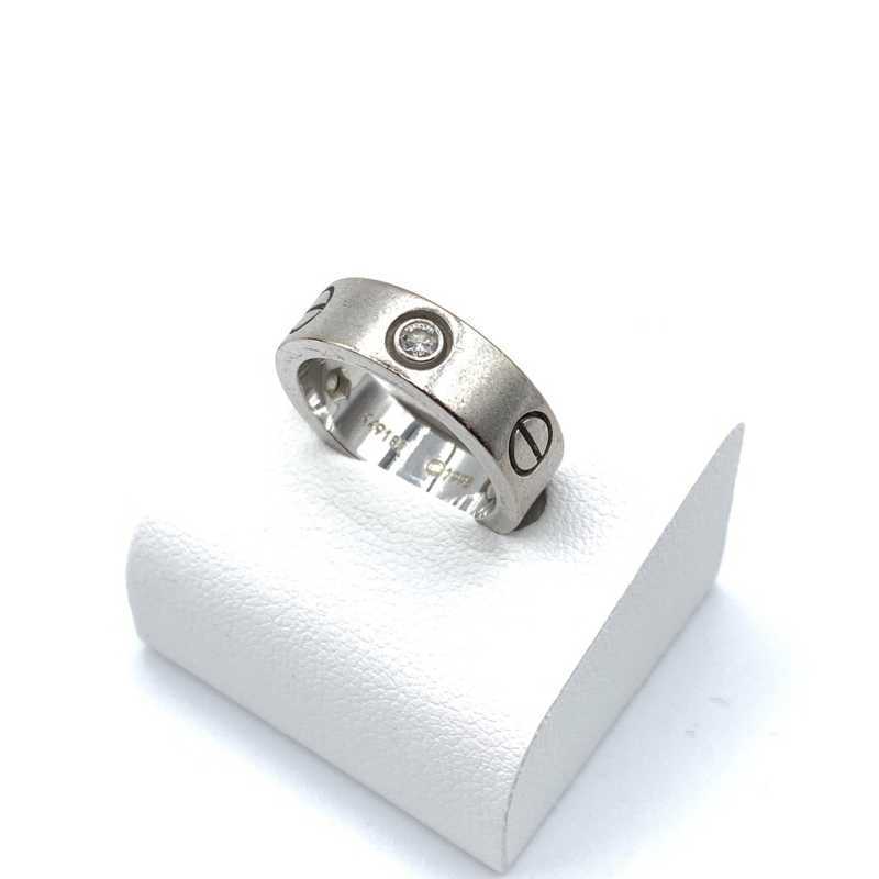 カルティエ買取 ラブリング ダイヤモンド