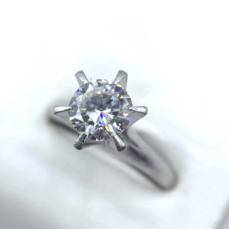 ダイヤモンド買取 プラチナリング 1ct