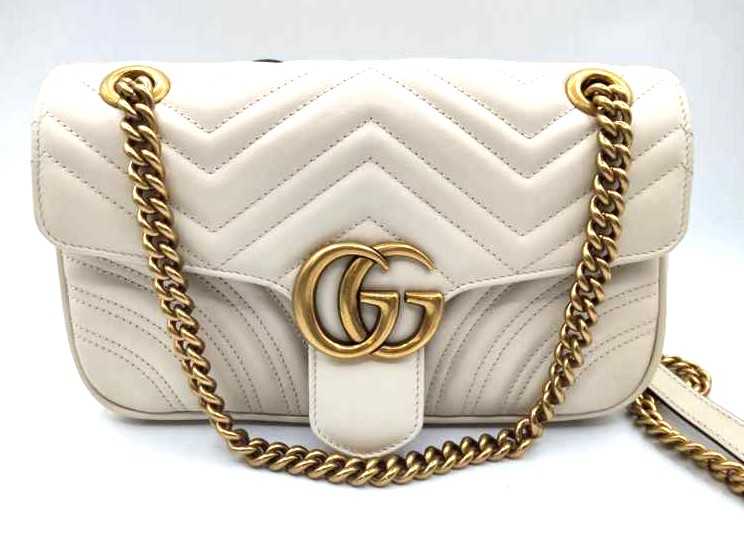 グッチ　買取　GGマーモントバッグ
