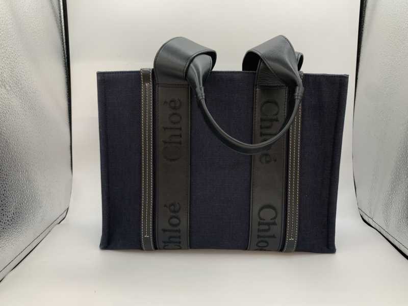 クロエ買取 ウッディミディアムトート